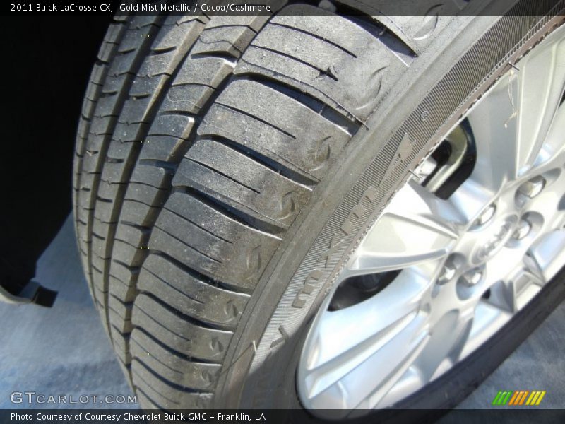 Gold Mist Metallic / Cocoa/Cashmere 2011 Buick LaCrosse CX