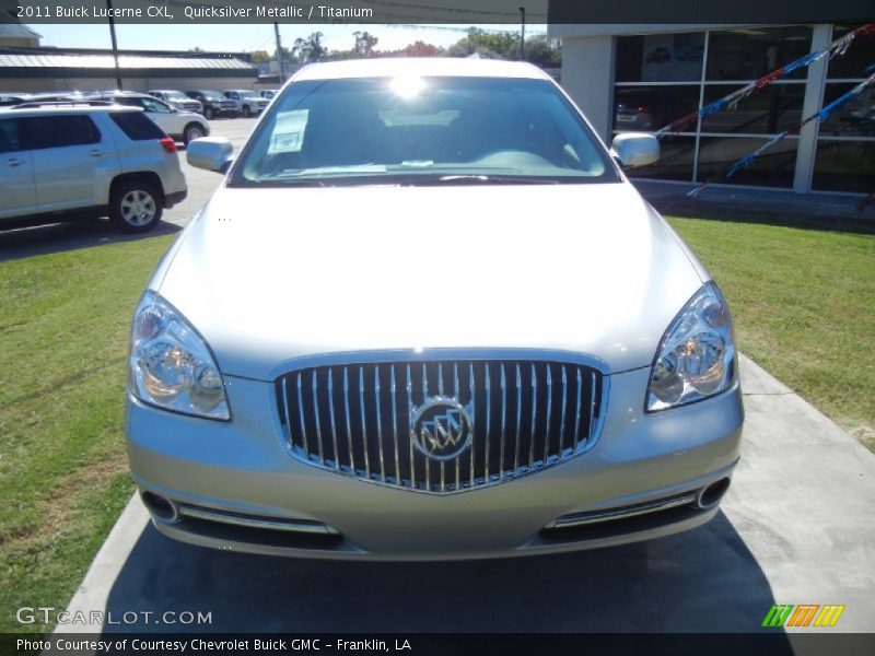 Quicksilver Metallic / Titanium 2011 Buick Lucerne CXL