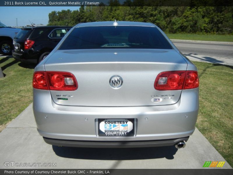 Quicksilver Metallic / Titanium 2011 Buick Lucerne CXL