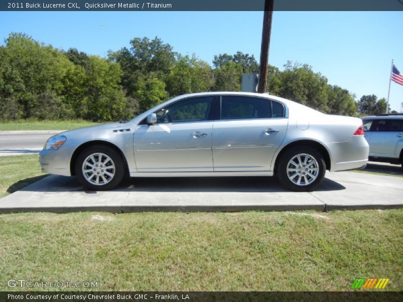 Quicksilver Metallic / Titanium 2011 Buick Lucerne CXL