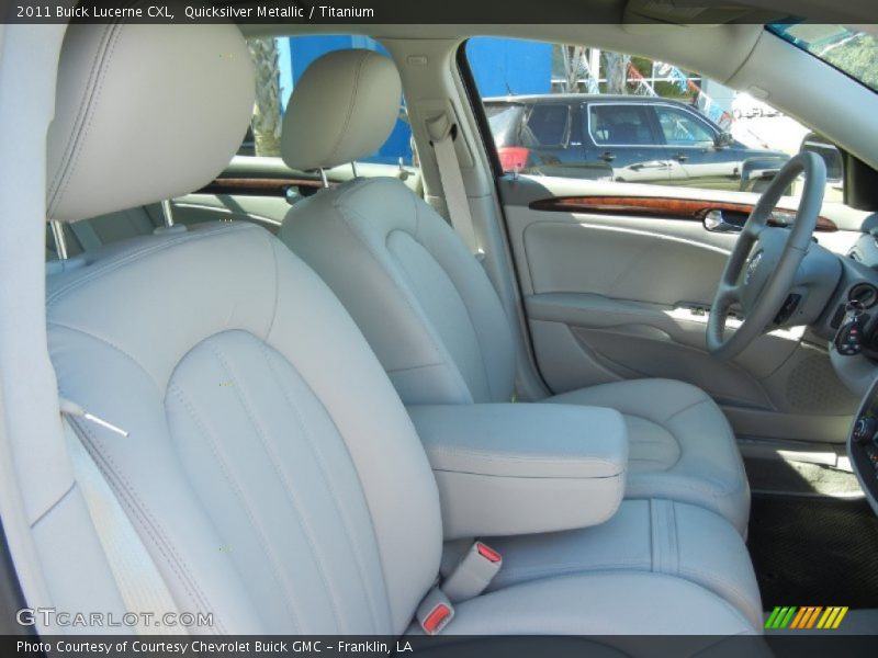 Quicksilver Metallic / Titanium 2011 Buick Lucerne CXL