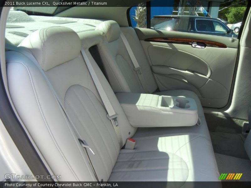Quicksilver Metallic / Titanium 2011 Buick Lucerne CXL