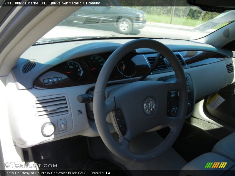 Quicksilver Metallic / Titanium 2011 Buick Lucerne CXL