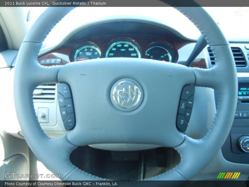 Quicksilver Metallic / Titanium 2011 Buick Lucerne CXL
