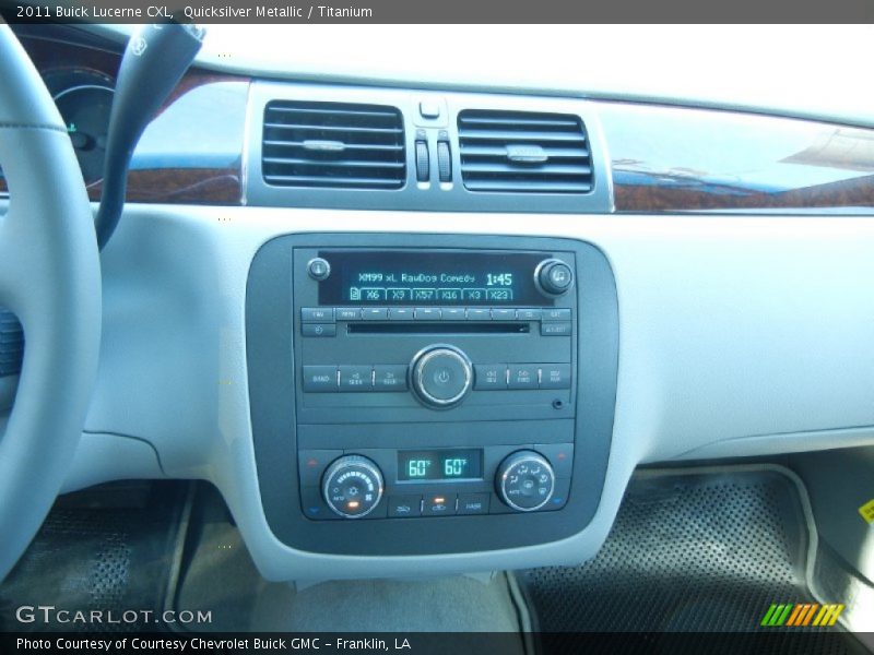 Quicksilver Metallic / Titanium 2011 Buick Lucerne CXL