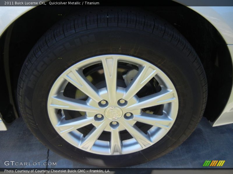 Quicksilver Metallic / Titanium 2011 Buick Lucerne CXL