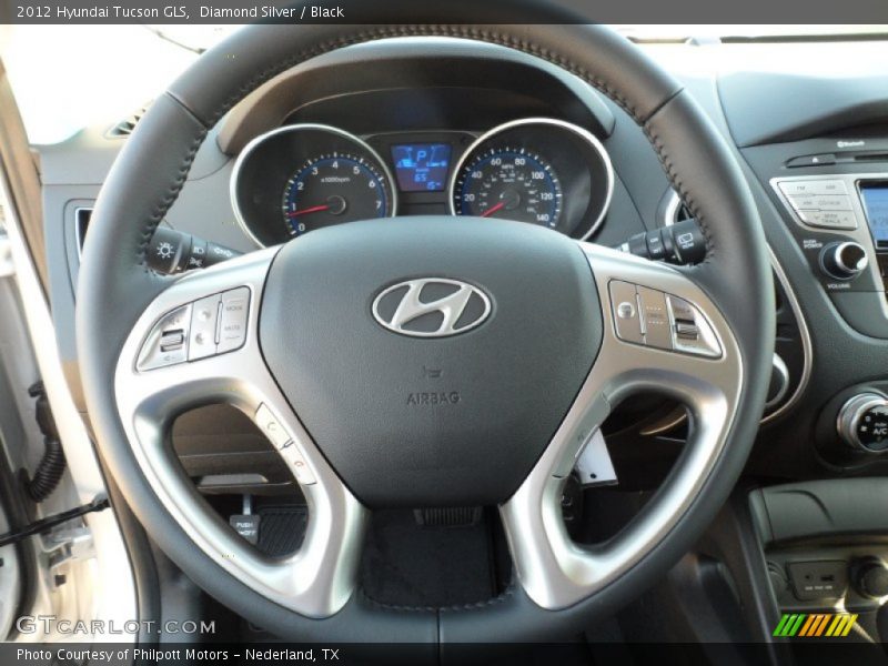 2012 Tucson GLS Steering Wheel