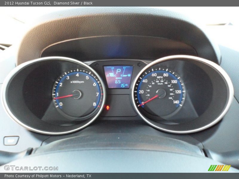  2012 Tucson GLS GLS Gauges
