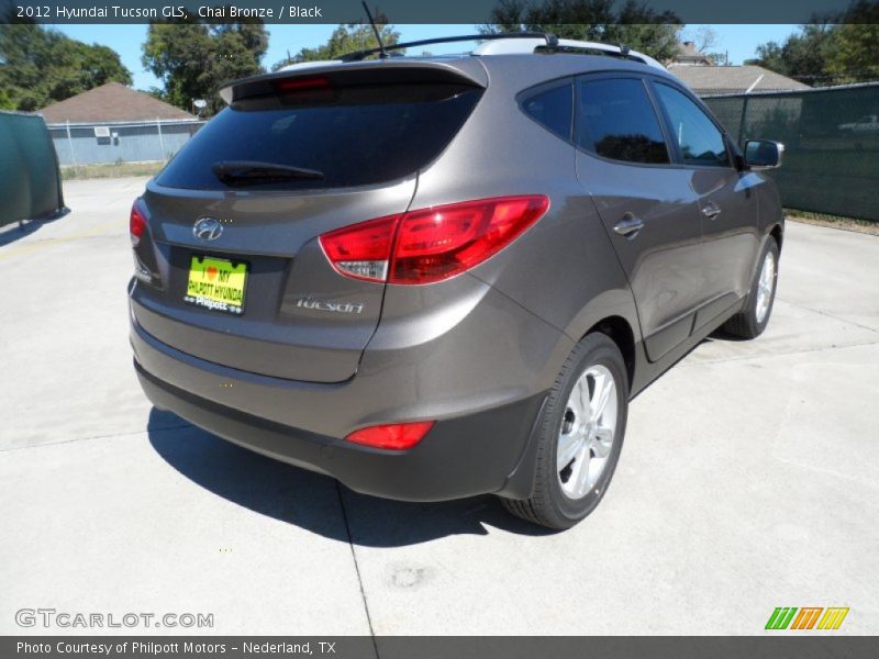  2012 Tucson GLS Chai Bronze