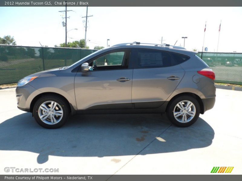  2012 Tucson GLS Chai Bronze