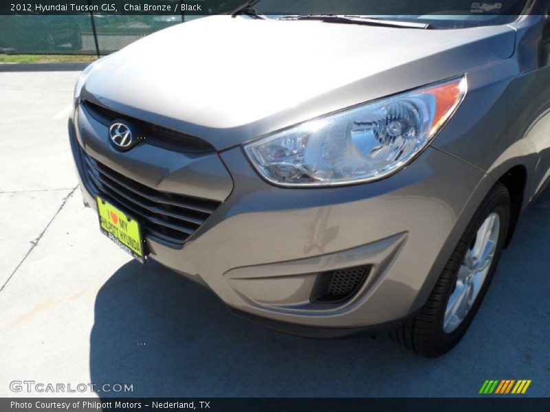 Chai Bronze / Black 2012 Hyundai Tucson GLS