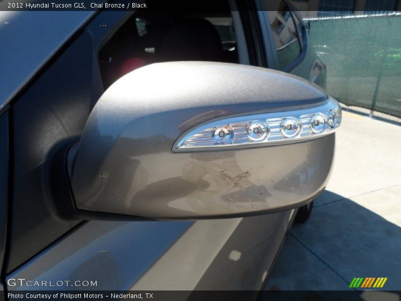 Chai Bronze / Black 2012 Hyundai Tucson GLS