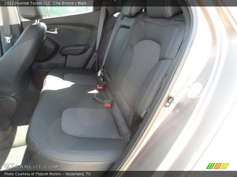 Chai Bronze / Black 2012 Hyundai Tucson GLS