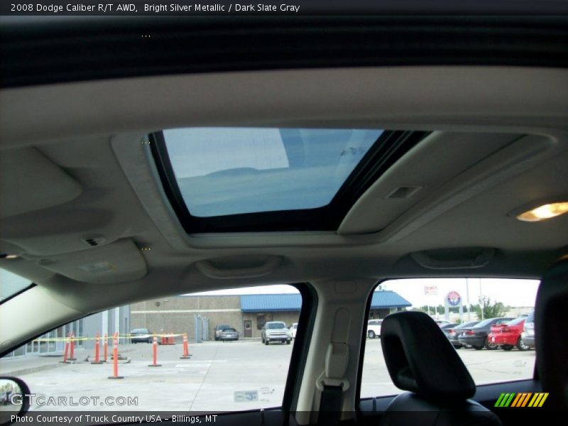 Bright Silver Metallic / Dark Slate Gray 2008 Dodge Caliber R/T AWD