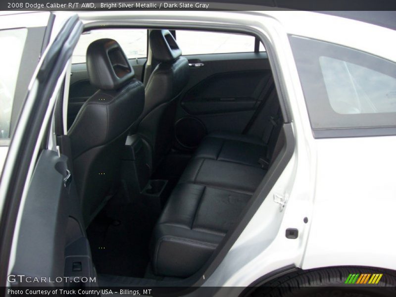 Bright Silver Metallic / Dark Slate Gray 2008 Dodge Caliber R/T AWD