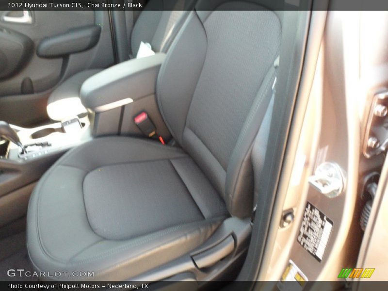 Chai Bronze / Black 2012 Hyundai Tucson GLS