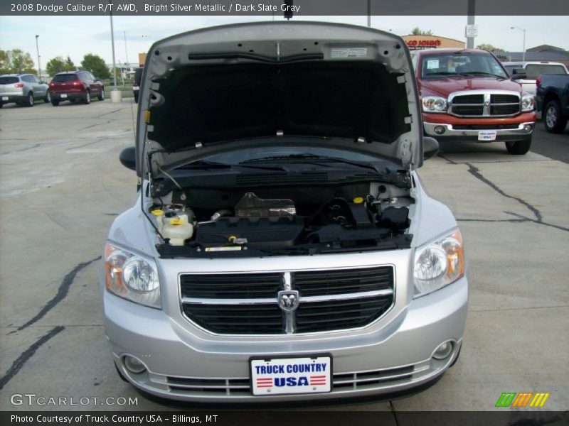 Bright Silver Metallic / Dark Slate Gray 2008 Dodge Caliber R/T AWD