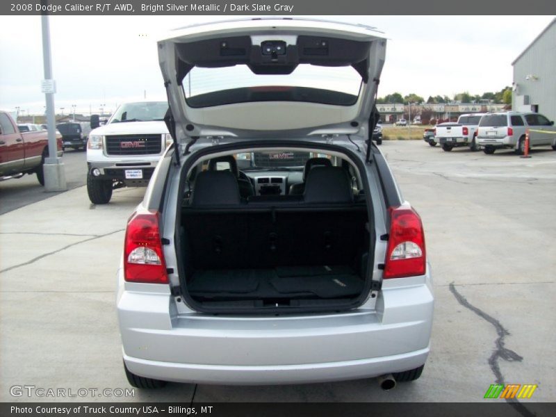 Bright Silver Metallic / Dark Slate Gray 2008 Dodge Caliber R/T AWD