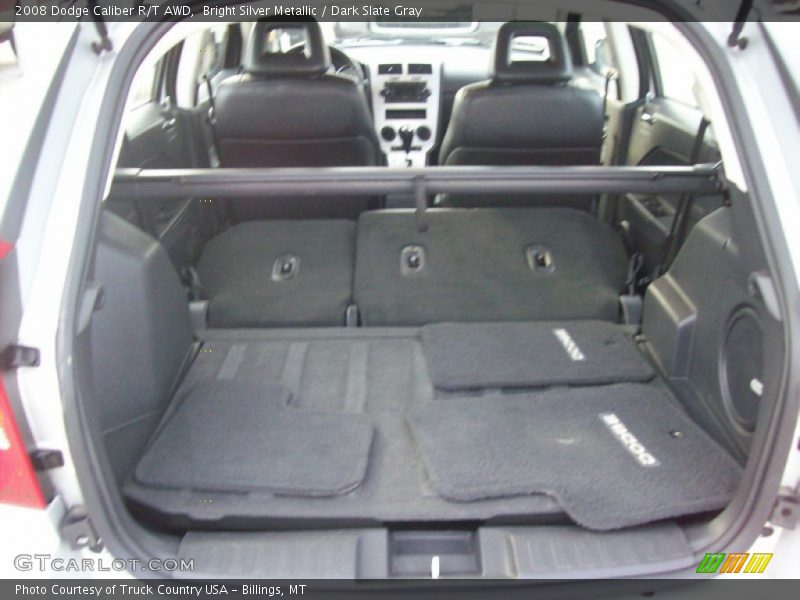 Bright Silver Metallic / Dark Slate Gray 2008 Dodge Caliber R/T AWD