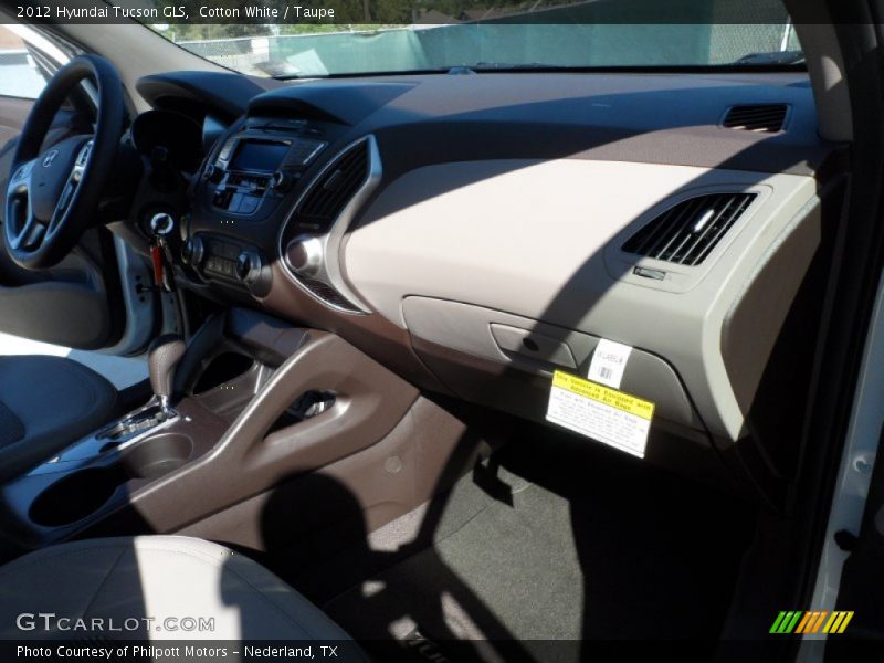  2012 Tucson GLS Taupe Interior