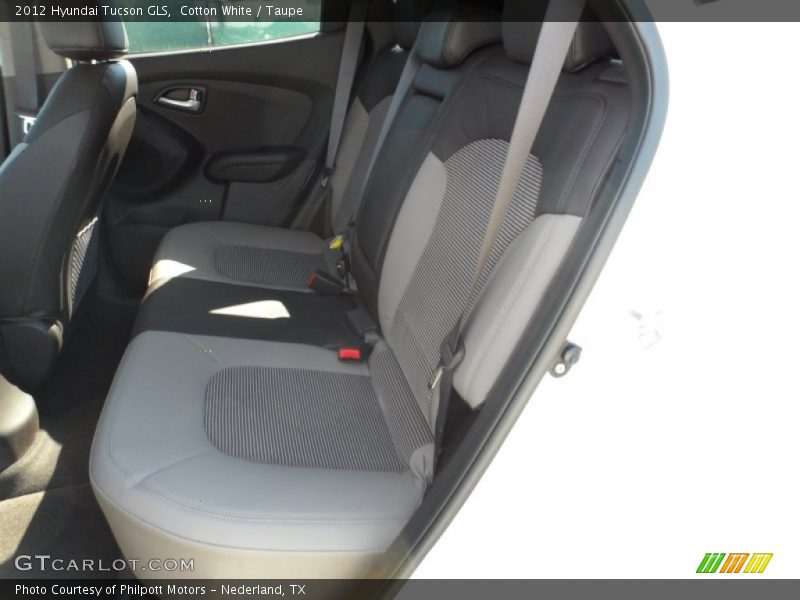  2012 Tucson GLS Taupe Interior