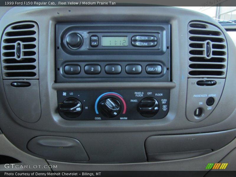 Audio System of 1999 F150 Regular Cab