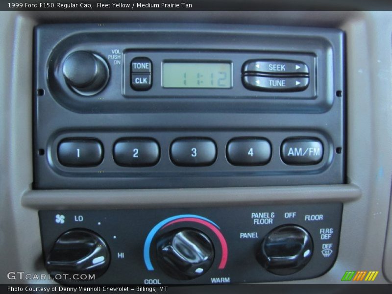 Audio System of 1999 F150 Regular Cab