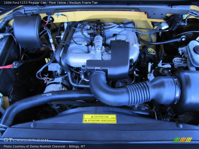  1999 F150 Regular Cab Engine - 4.2 Liter OHV 12-Valve V6