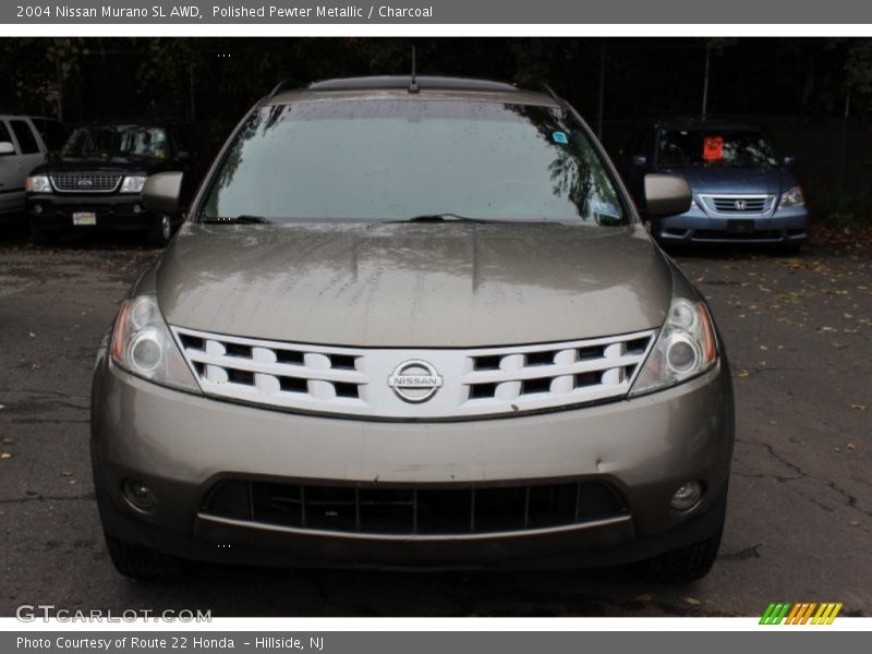 Polished Pewter Metallic / Charcoal 2004 Nissan Murano SL AWD