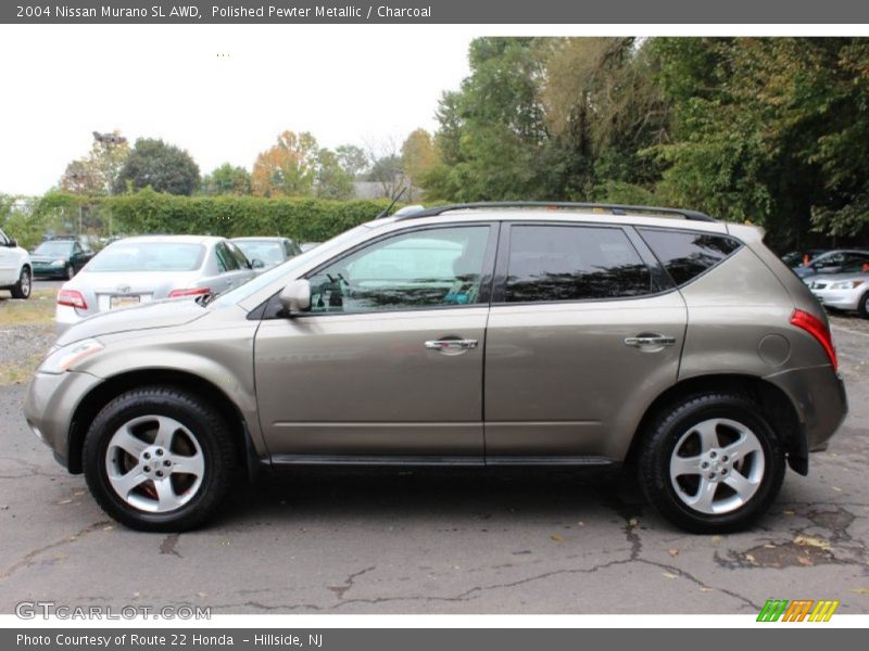 Polished Pewter Metallic / Charcoal 2004 Nissan Murano SL AWD