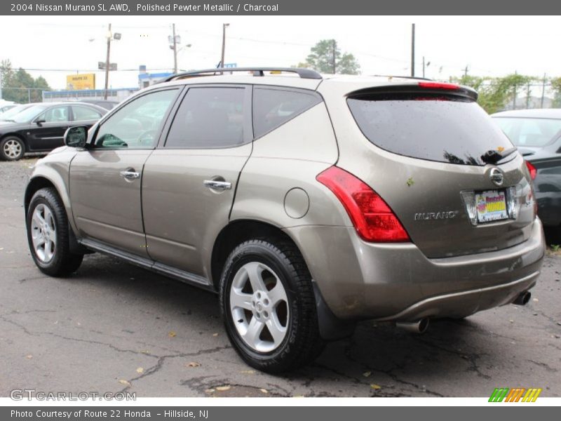 Polished Pewter Metallic / Charcoal 2004 Nissan Murano SL AWD