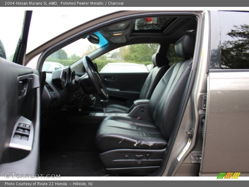 Polished Pewter Metallic / Charcoal 2004 Nissan Murano SL AWD