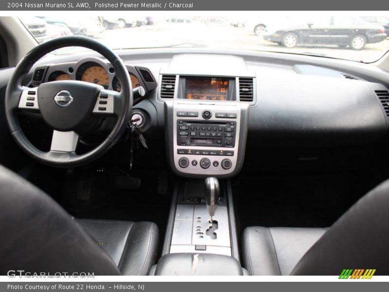 Polished Pewter Metallic / Charcoal 2004 Nissan Murano SL AWD