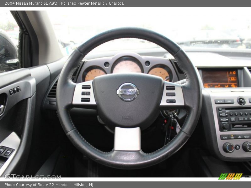 Polished Pewter Metallic / Charcoal 2004 Nissan Murano SL AWD