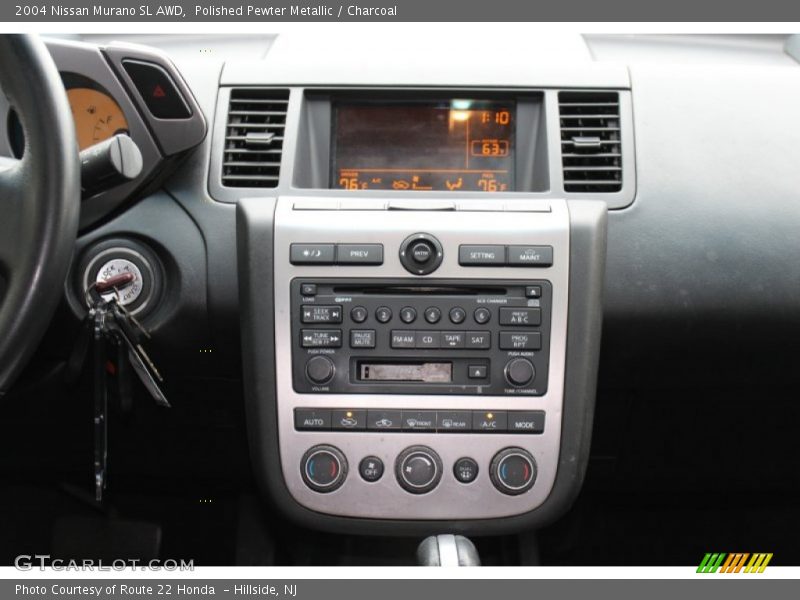 Polished Pewter Metallic / Charcoal 2004 Nissan Murano SL AWD
