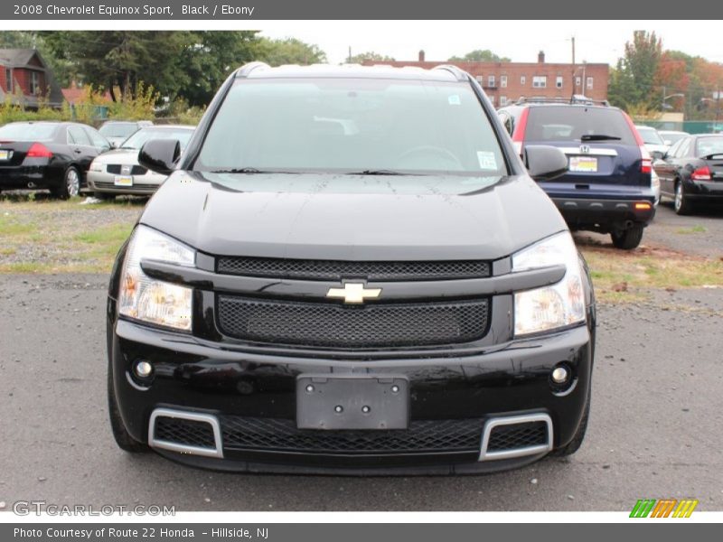 Black / Ebony 2008 Chevrolet Equinox Sport