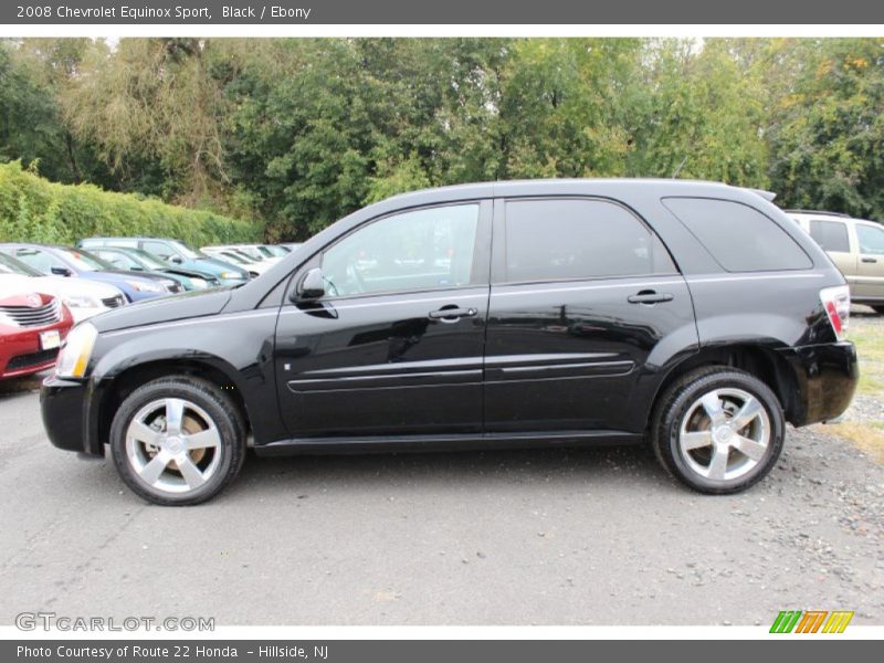  2008 Equinox Sport Black