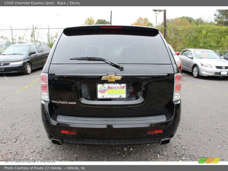 Black / Ebony 2008 Chevrolet Equinox Sport