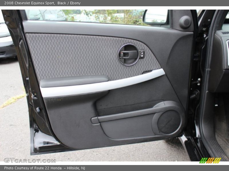 Black / Ebony 2008 Chevrolet Equinox Sport