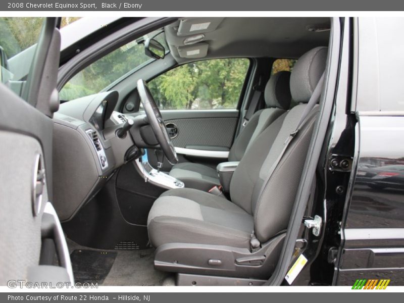 Black / Ebony 2008 Chevrolet Equinox Sport