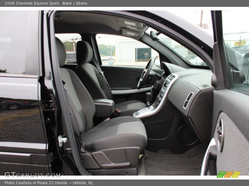 Black / Ebony 2008 Chevrolet Equinox Sport