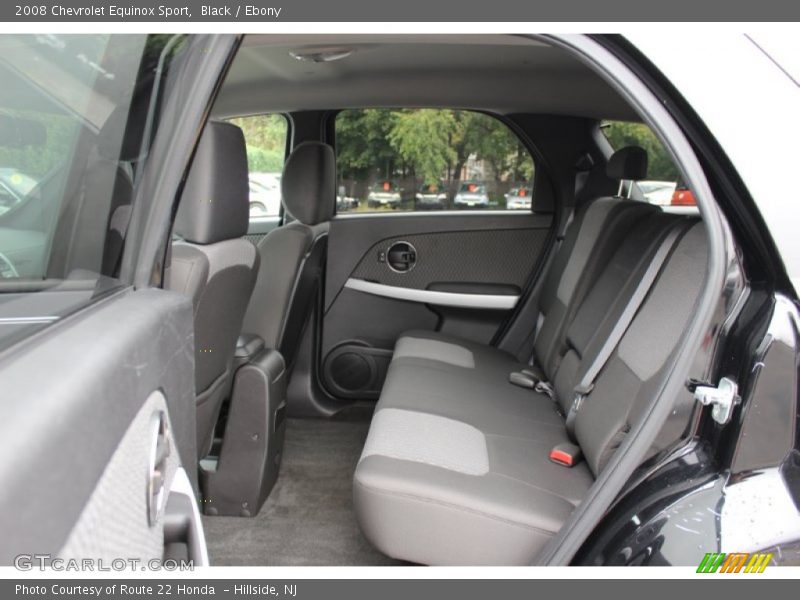 Black / Ebony 2008 Chevrolet Equinox Sport