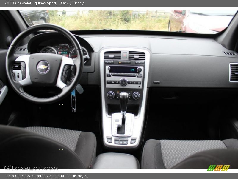 Dashboard of 2008 Equinox Sport