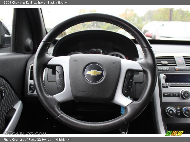  2008 Equinox Sport Steering Wheel