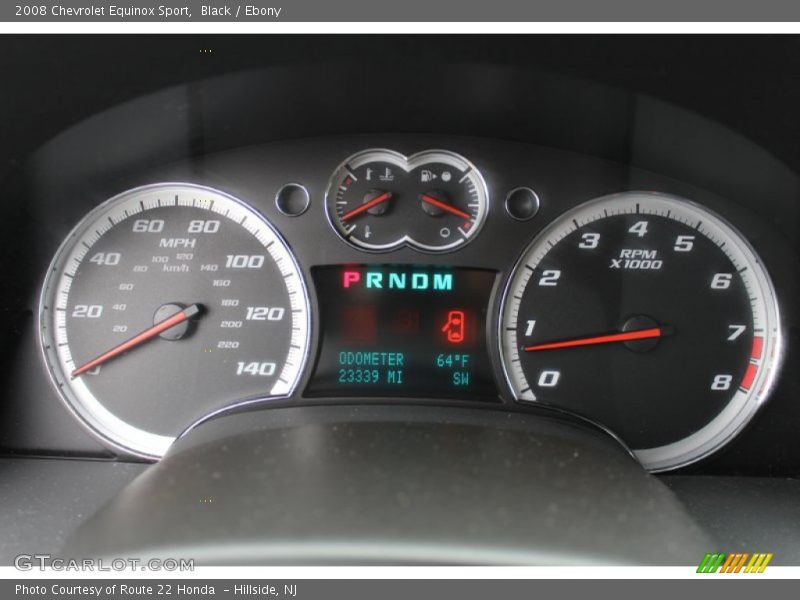  2008 Equinox Sport Sport Gauges