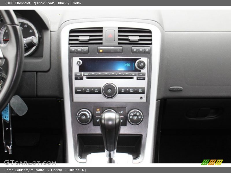 Black / Ebony 2008 Chevrolet Equinox Sport