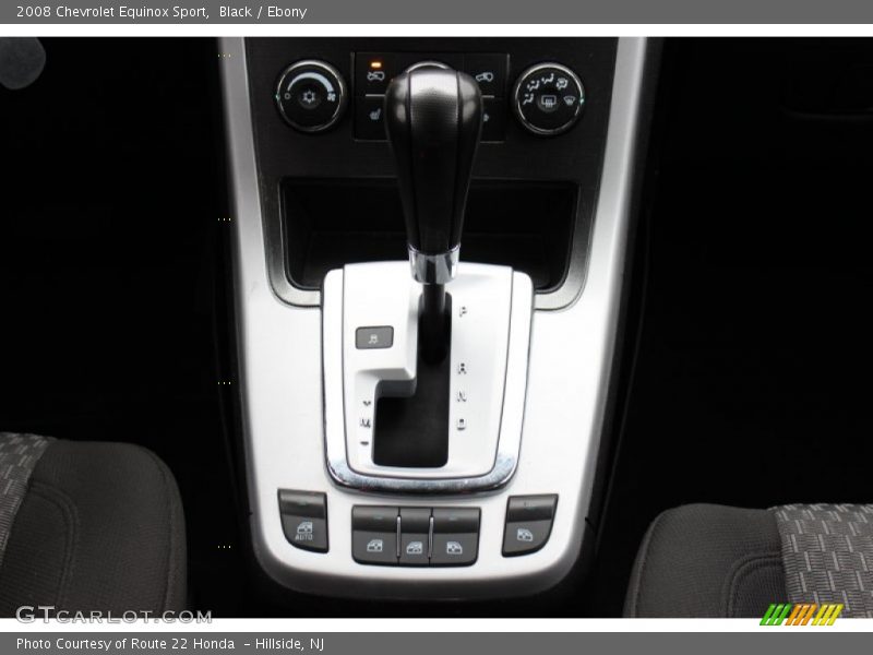 Black / Ebony 2008 Chevrolet Equinox Sport