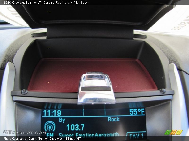 Cardinal Red Metallic / Jet Black 2010 Chevrolet Equinox LT