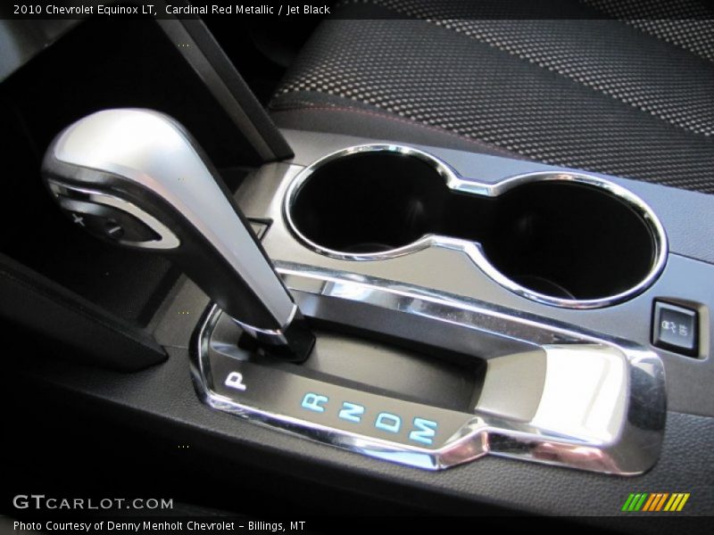 Cardinal Red Metallic / Jet Black 2010 Chevrolet Equinox LT