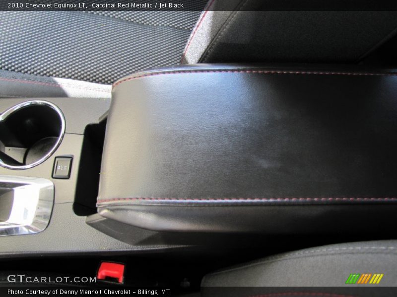 Cardinal Red Metallic / Jet Black 2010 Chevrolet Equinox LT